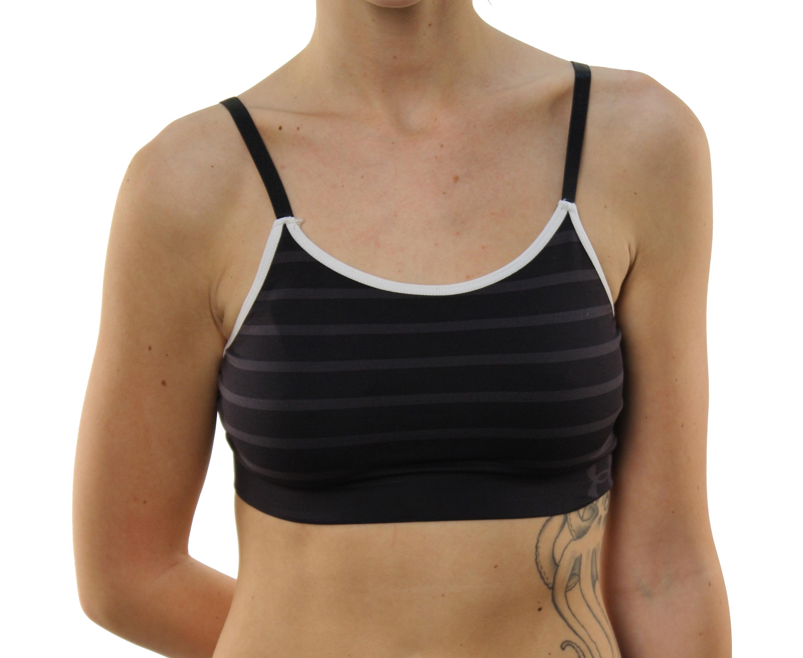 UNDER ARMOUR Women's Seamless Construction Underwear Sports Bra Top Black at Sears.com