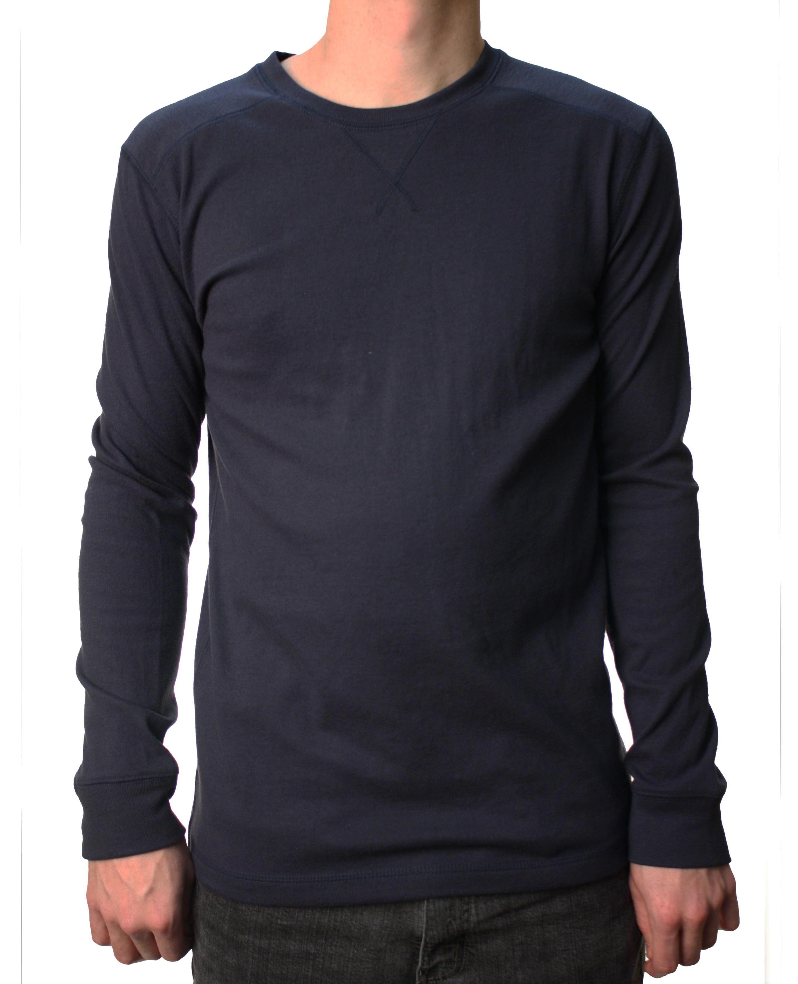 Quiksilver Men's "Snit" Pull Over Sweater Navy Blue Solid at Sears.com