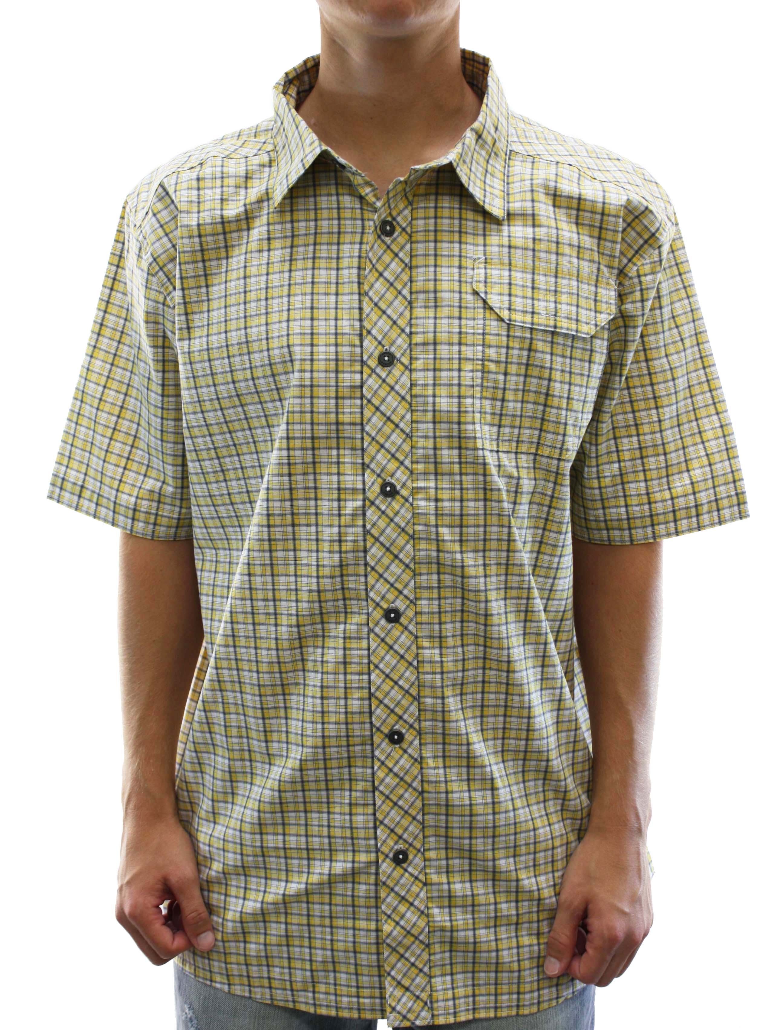 UNDER ARMOUR Men's Heatgear Quick Dry Collared Shirt Yellow 1229797-721 at Sears.com