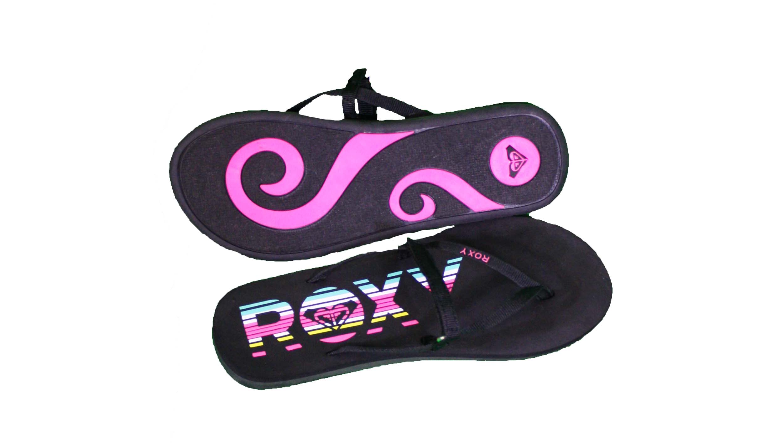 Roxy Women's "Lisa" Sandals/Flip Flops Black 457R42-BLK at Sears.com