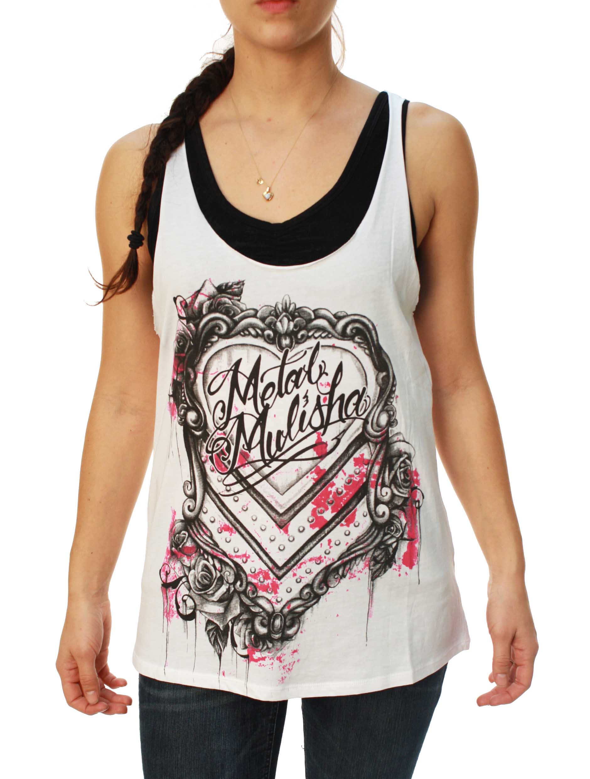 Metal Mulisha Women's Skel Tank Top Metal Mulisha Women's Skel Tank Top