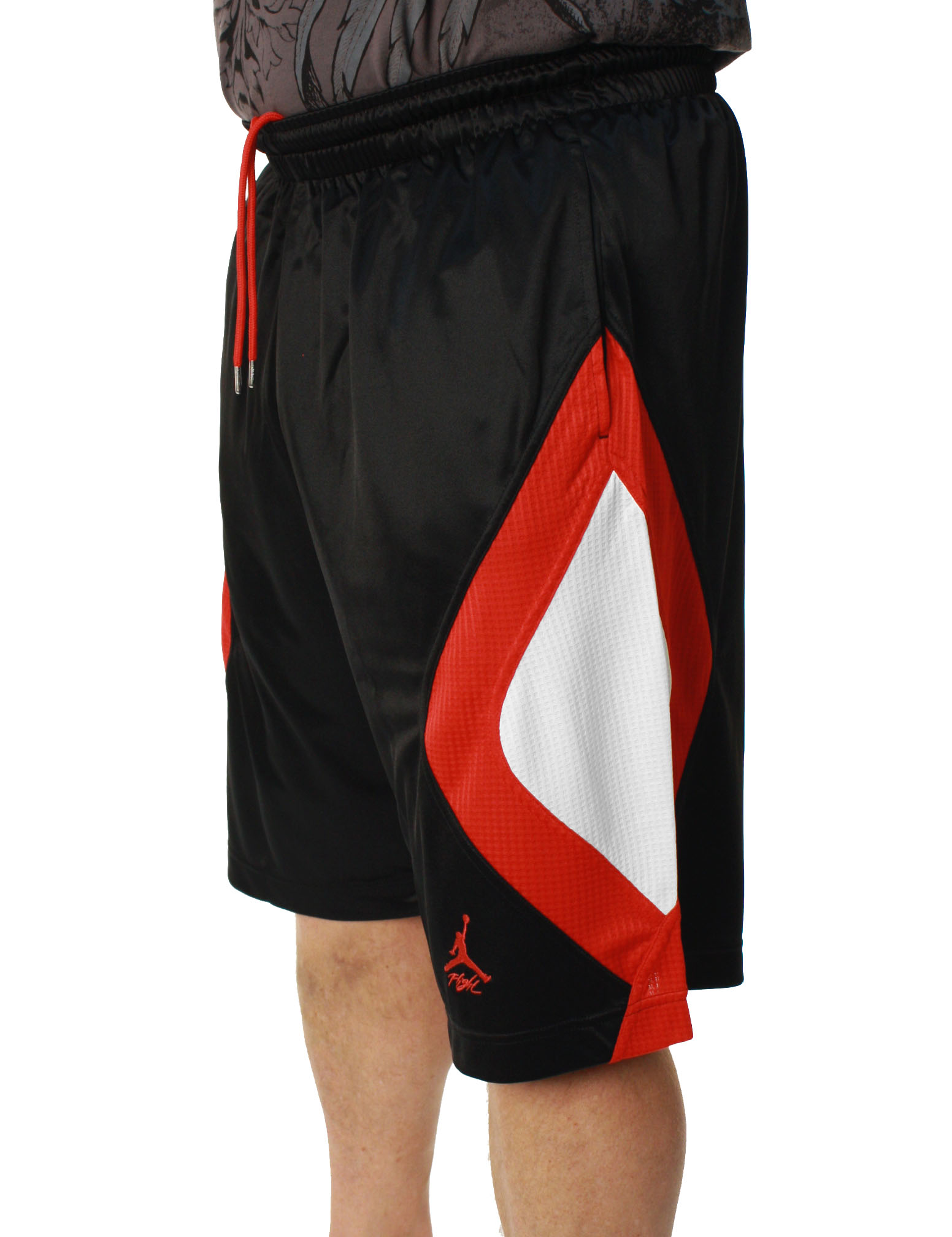 Nike Men's Flight Jordan Court Fit Basketball Shorts Nike Men's Flight Jordan Court Fit Basketball Shorts