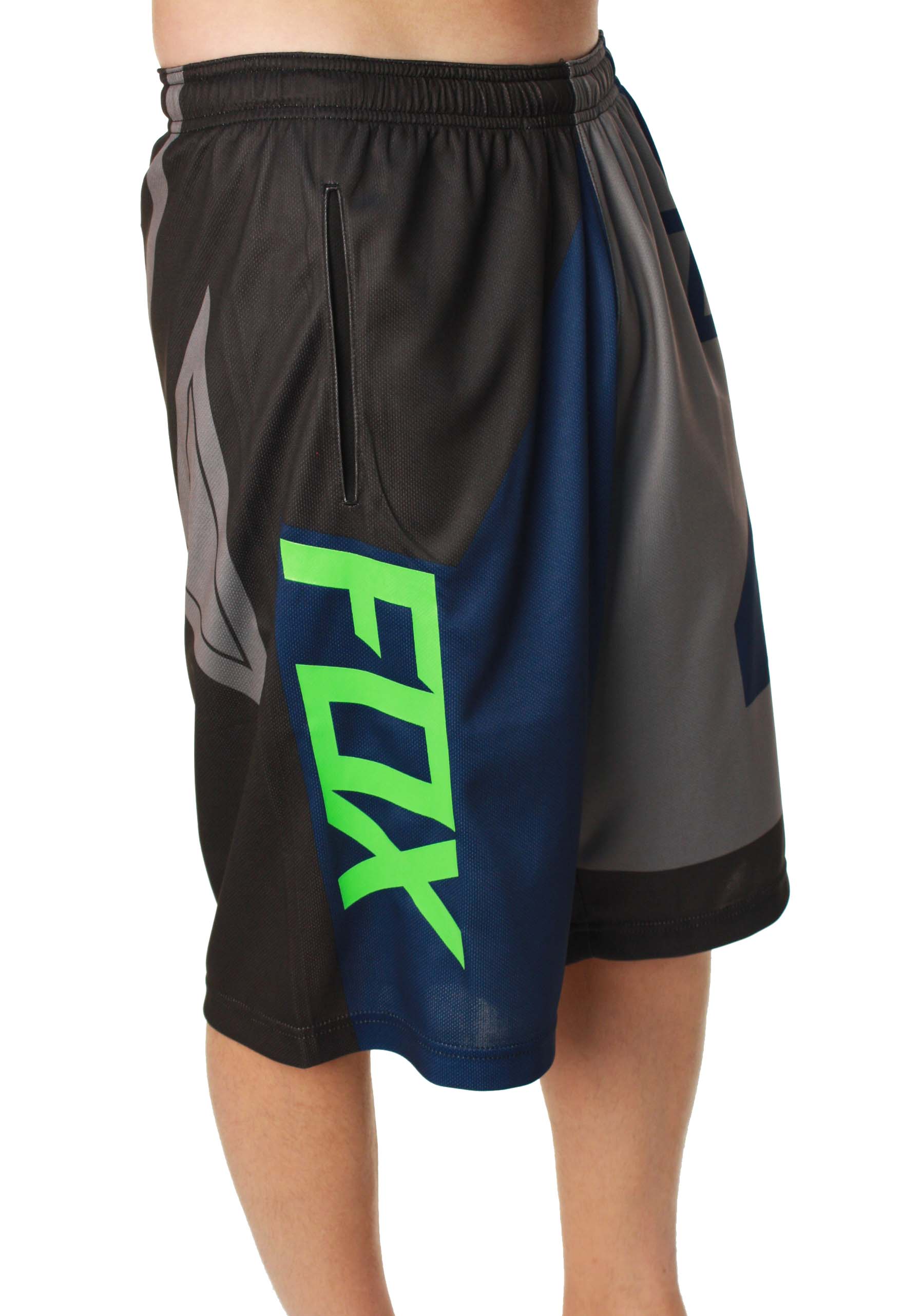 Fox Racing Men's Full Force Active Shorts Fox Racing Men's Full Force Active Shorts