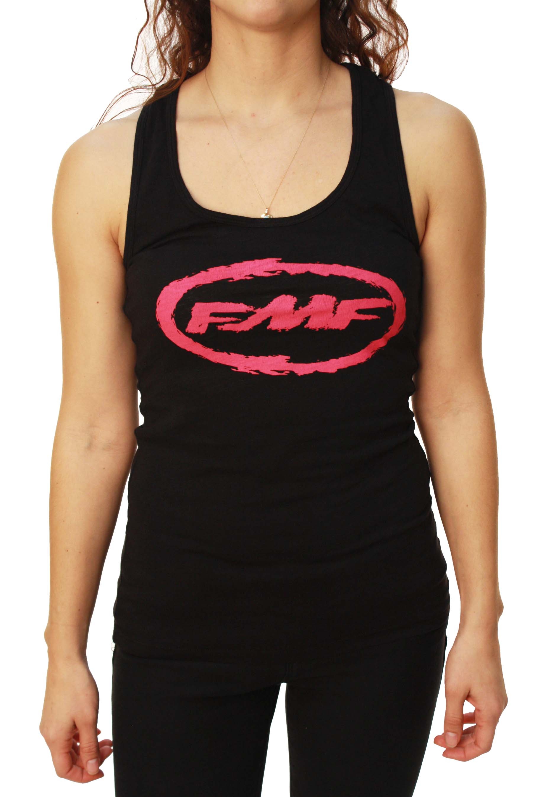FMF Racing Women's Lips Racer Back Tank Top FMF Racing Women's Lips Racer Back Tank Top