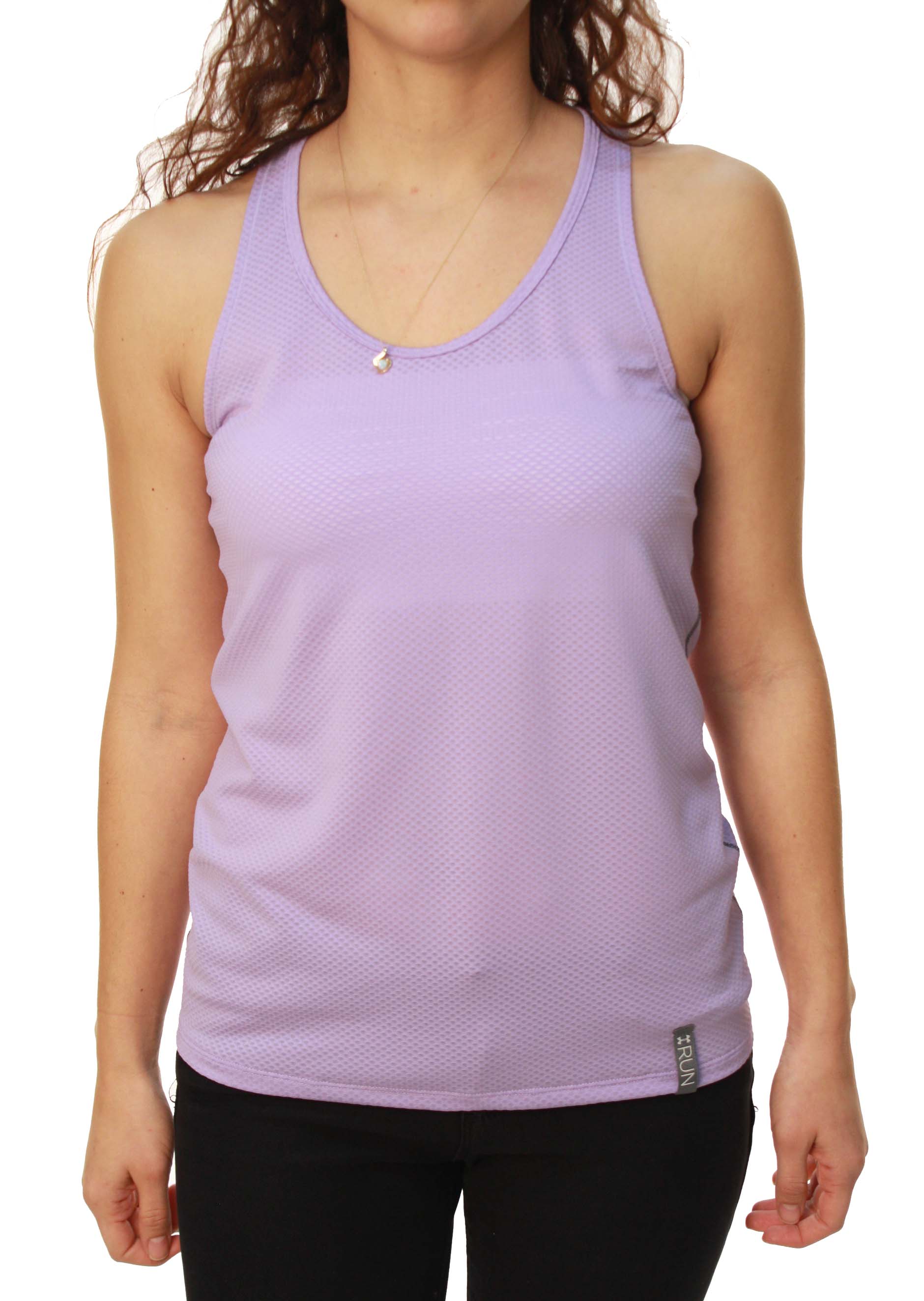 Under Armour Women's Running Racerback Heatgear Tank Top Under Armour Women's Running Racerback Heatgear Tank Top