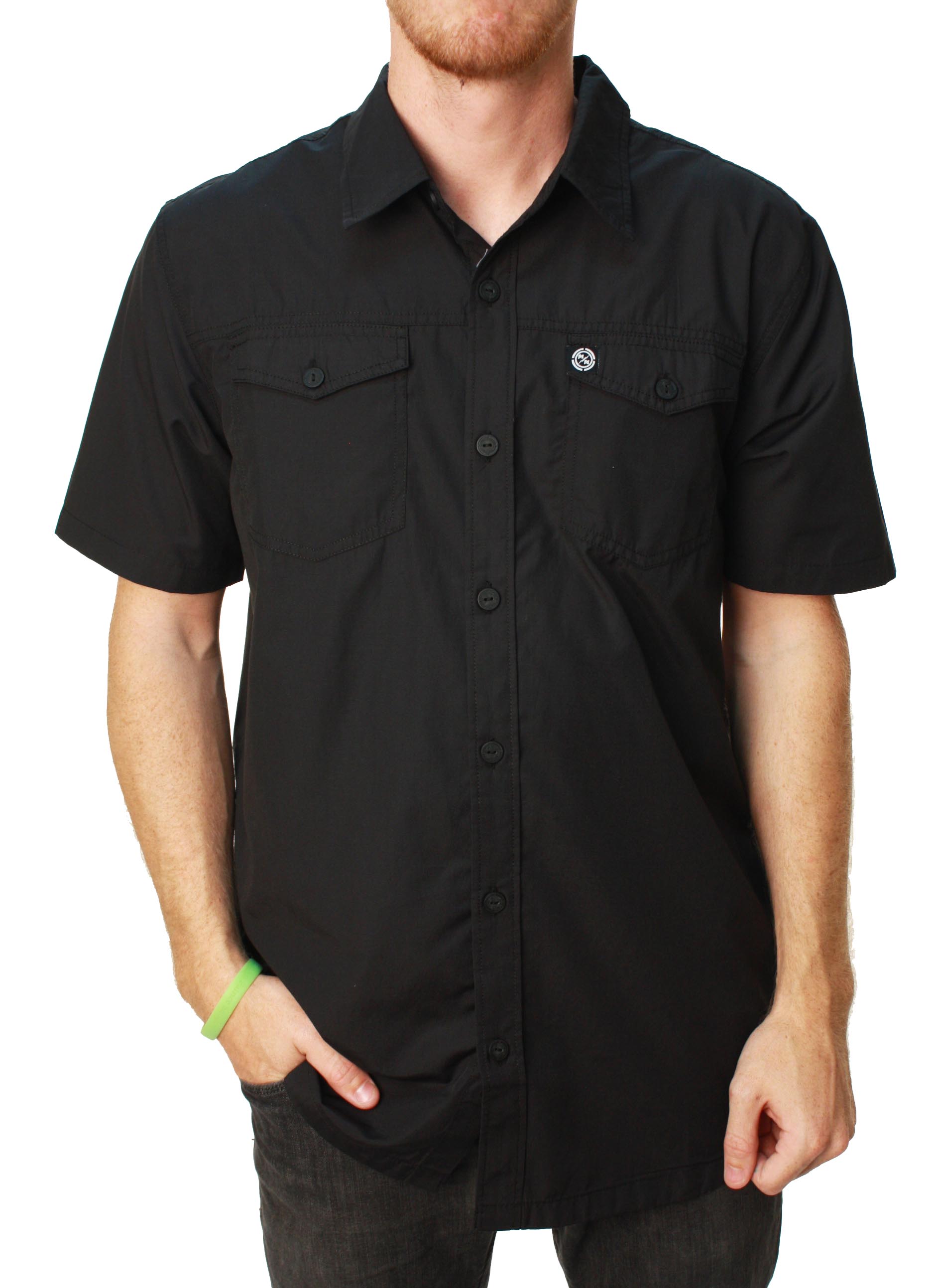 Metal Mulisha Men's Chambers Button Down Woven Shirt Metal Mulisha Men's Chambers Button Down Woven Shirt
