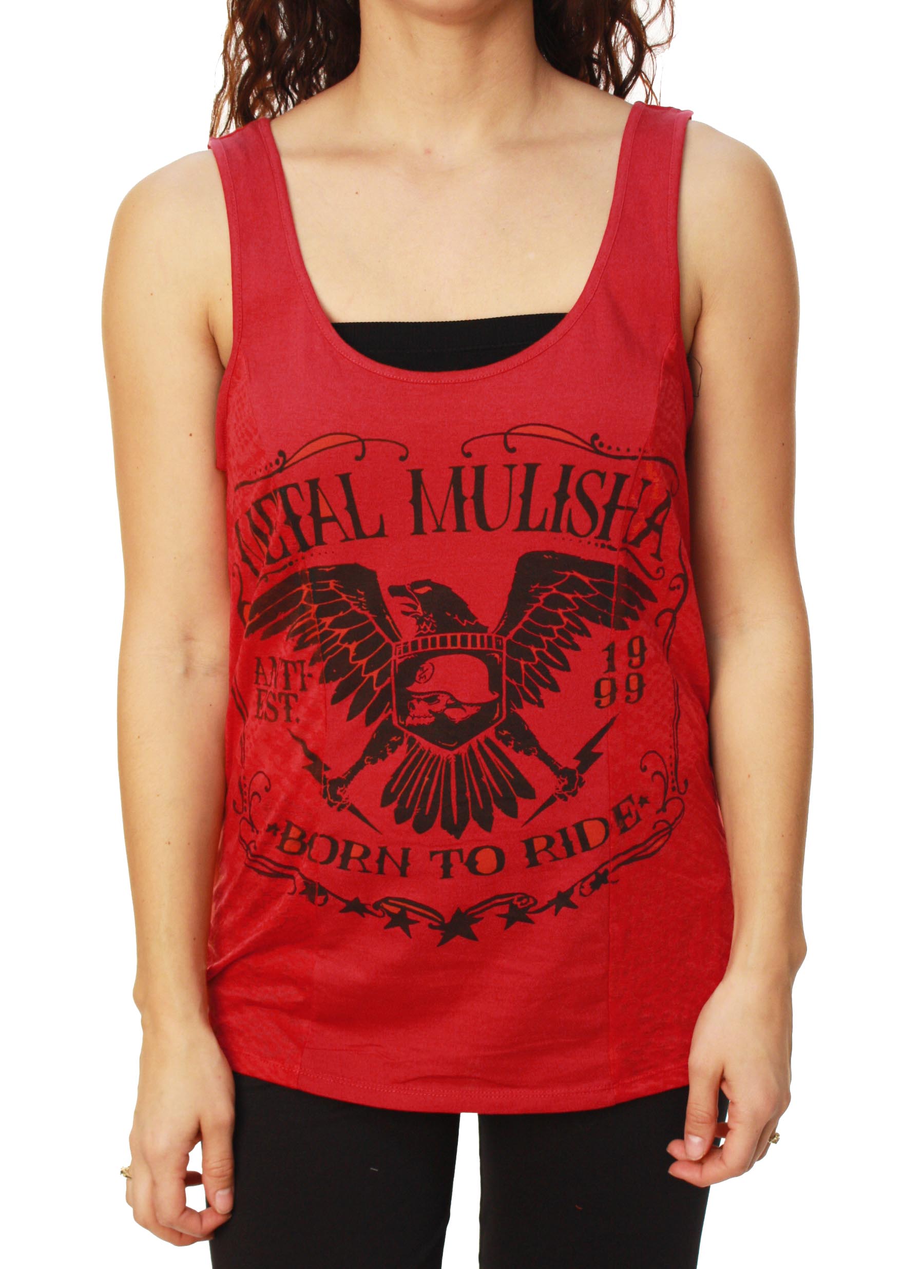 Metal Mulisha Women's Cash Tank Top Metal Mulisha Women's Cash Tank Top