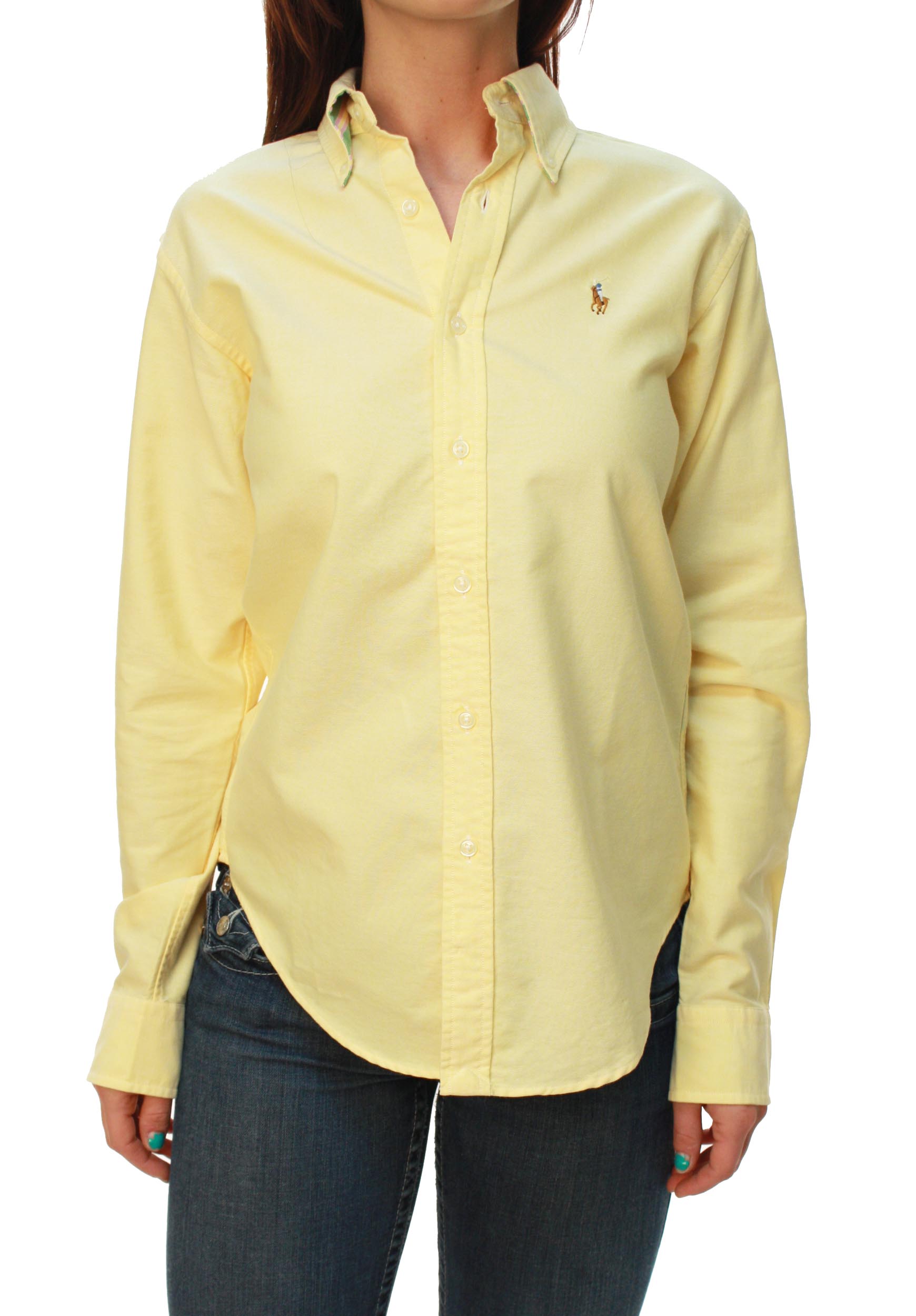 Ralph Lauren Women's Classic Fit Button Down Shirt Ralph Lauren Women's Classic Fit Button Down Shirt