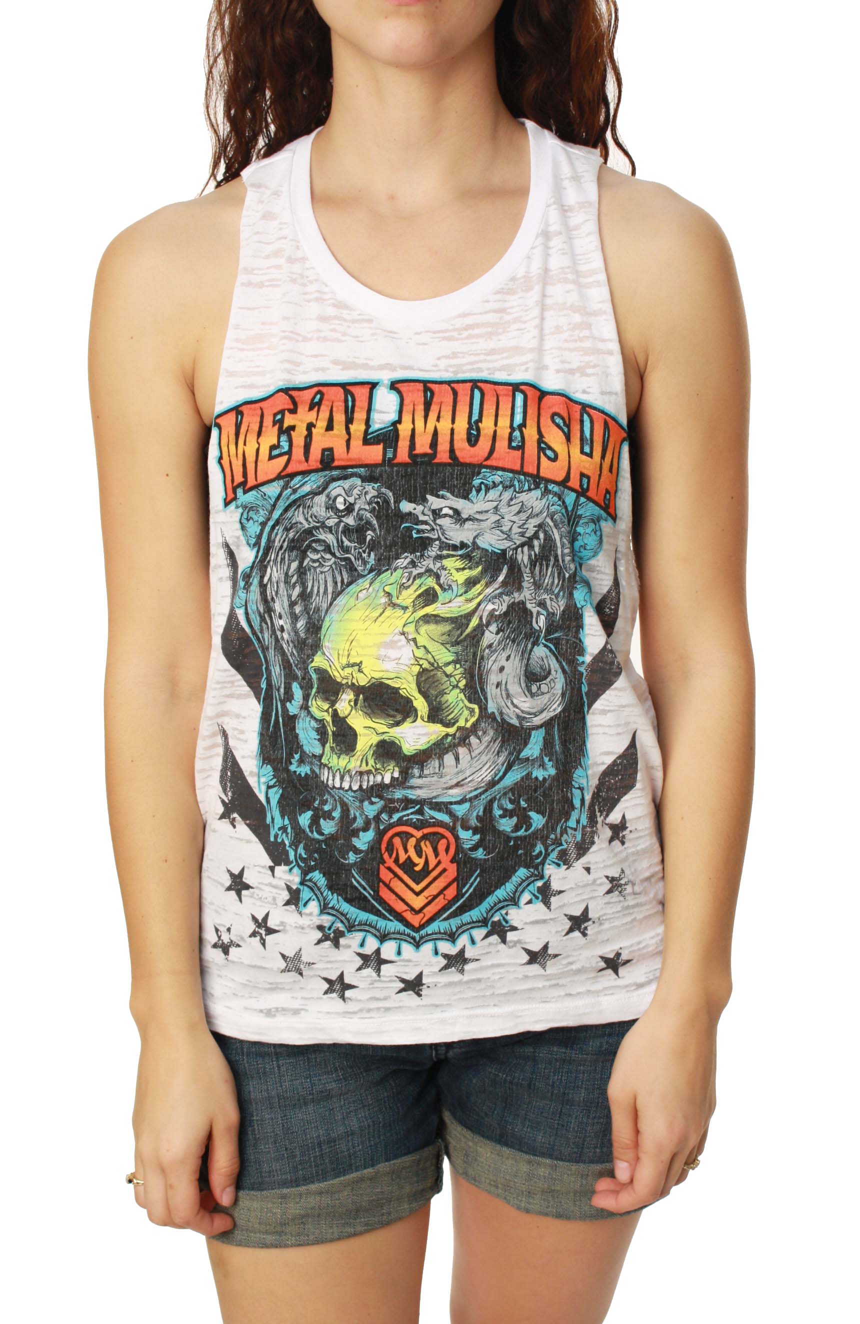 Metal Mulisha Women's Hot Spot Tank Top Metal Mulisha Women's Hot Spot Tank Top