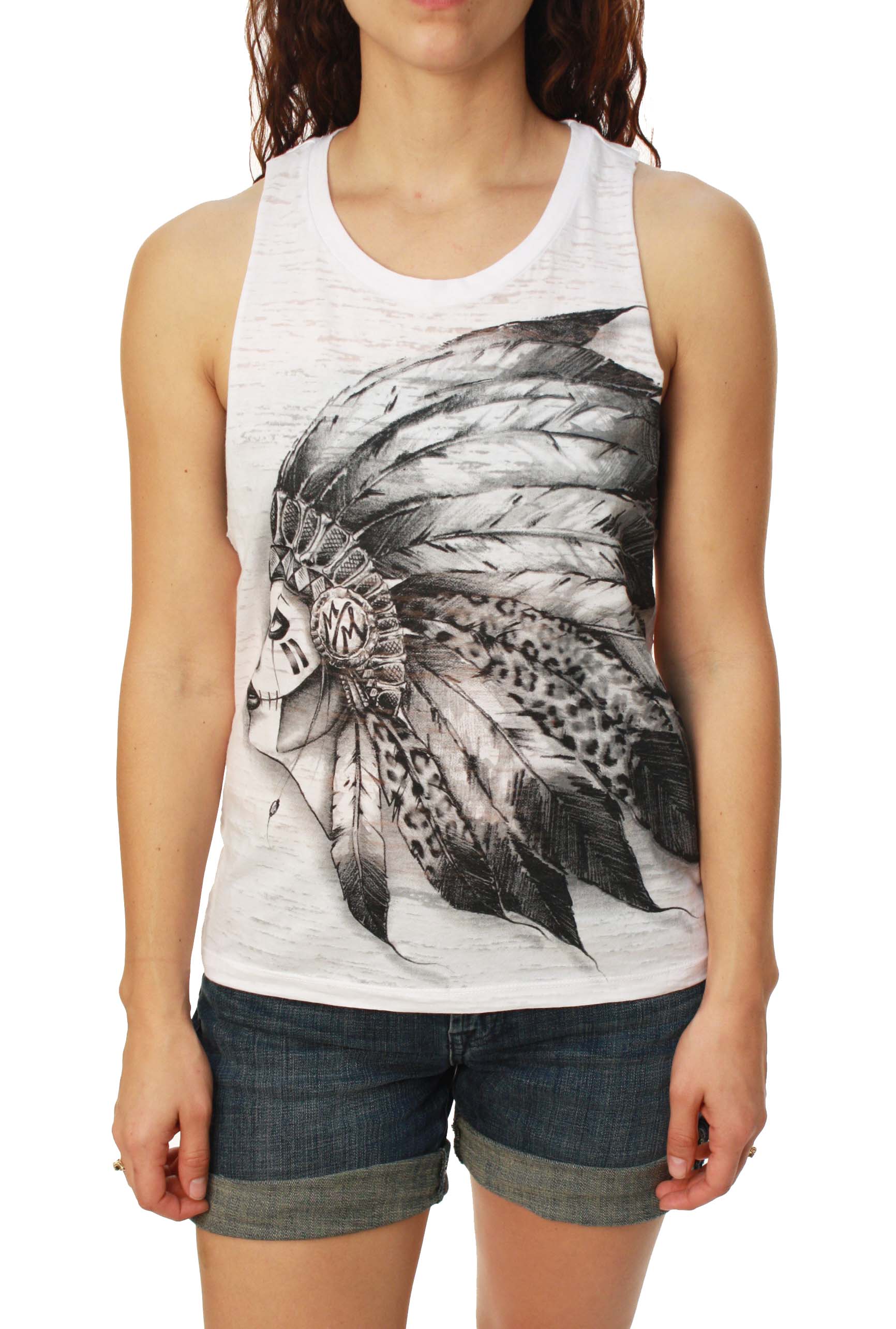 Metal Mulisha Women's The Vision Tank Top Metal Mulisha Women's The Vision Tank Top