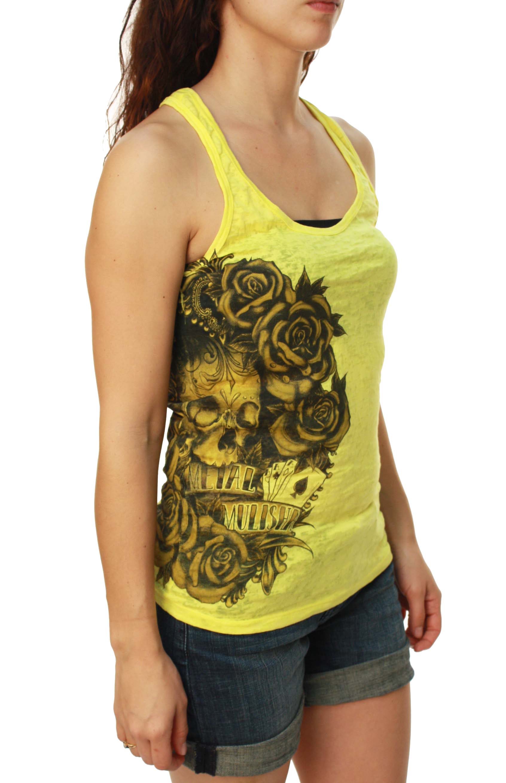 Metal Mulisha Women's Lady Luck Tank Top Metal Mulisha Women's Lady Luck Tank Top