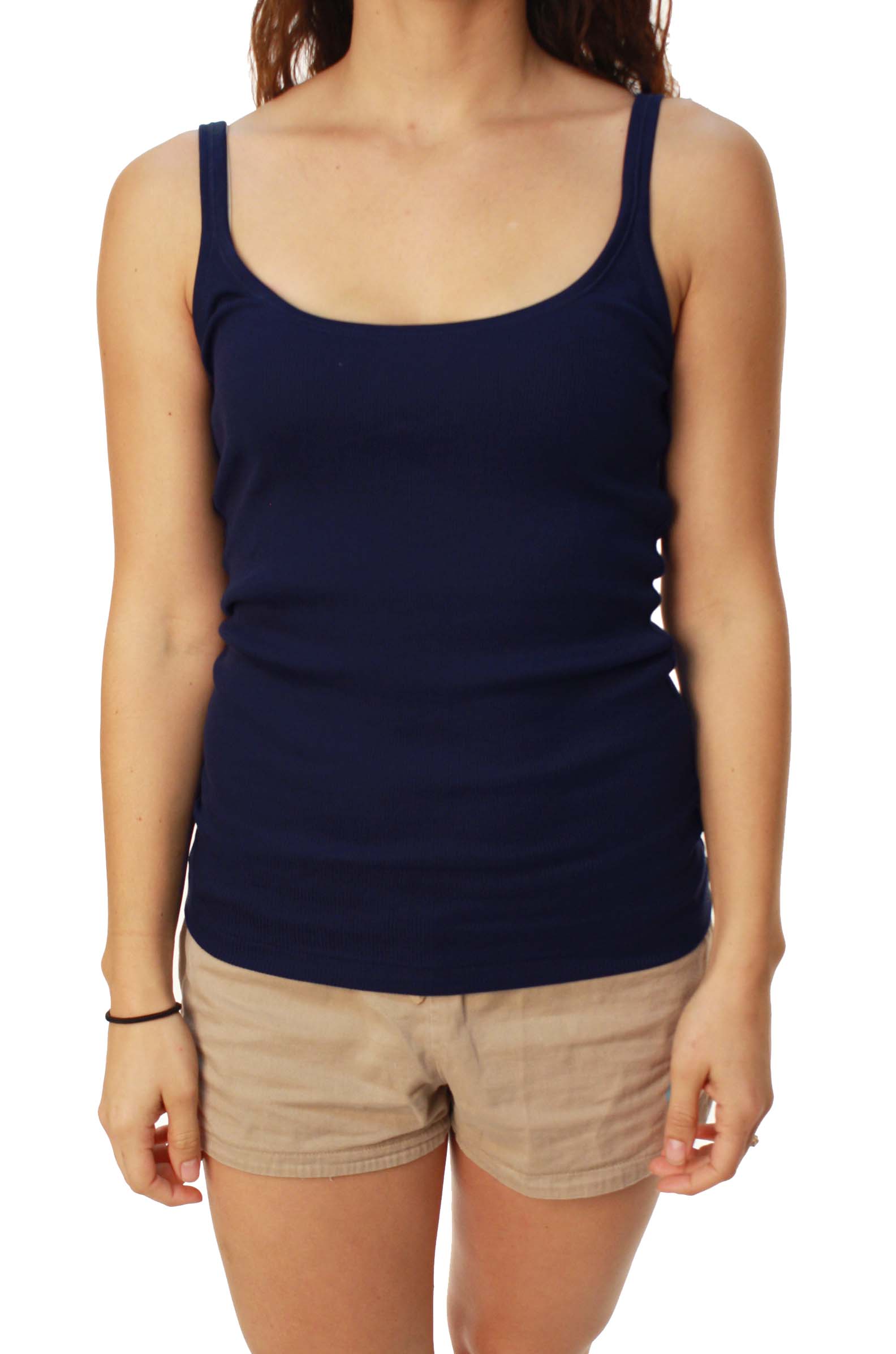 Ralph Lauren Women's Pima Cotton Tank Top Ralph Lauren Women's Pima Cotton Tank Top