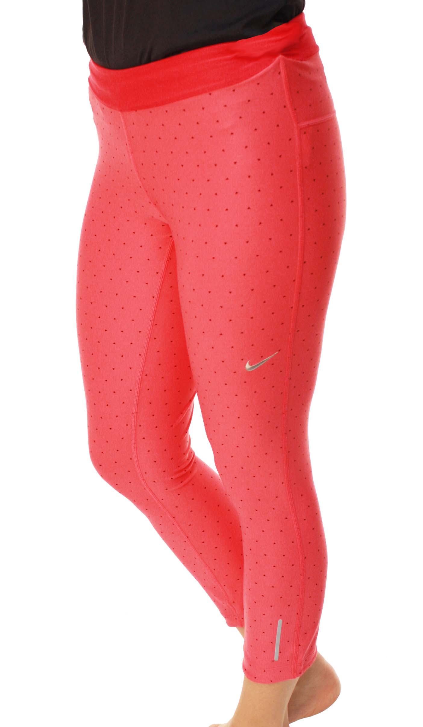 Nike Women's Dri-Fit Just Do It Running Capri Pants Nike Women's Dri-Fit Just Do It Running Capri Pants