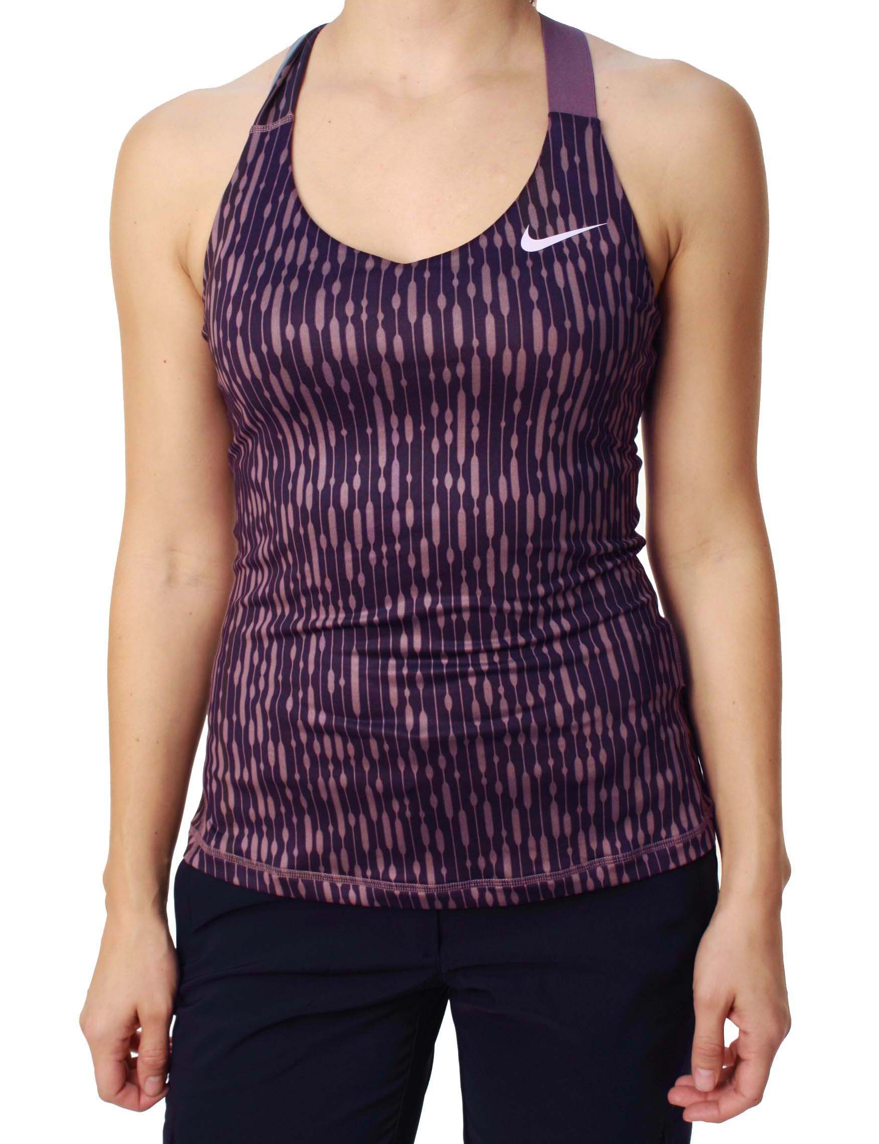 Nike Women's Dri-Fit Stay Cool Racer Back Tennis Tank Top Nike Women's Dri-Fit Stay Cool Racer Back Tennis Tank Top