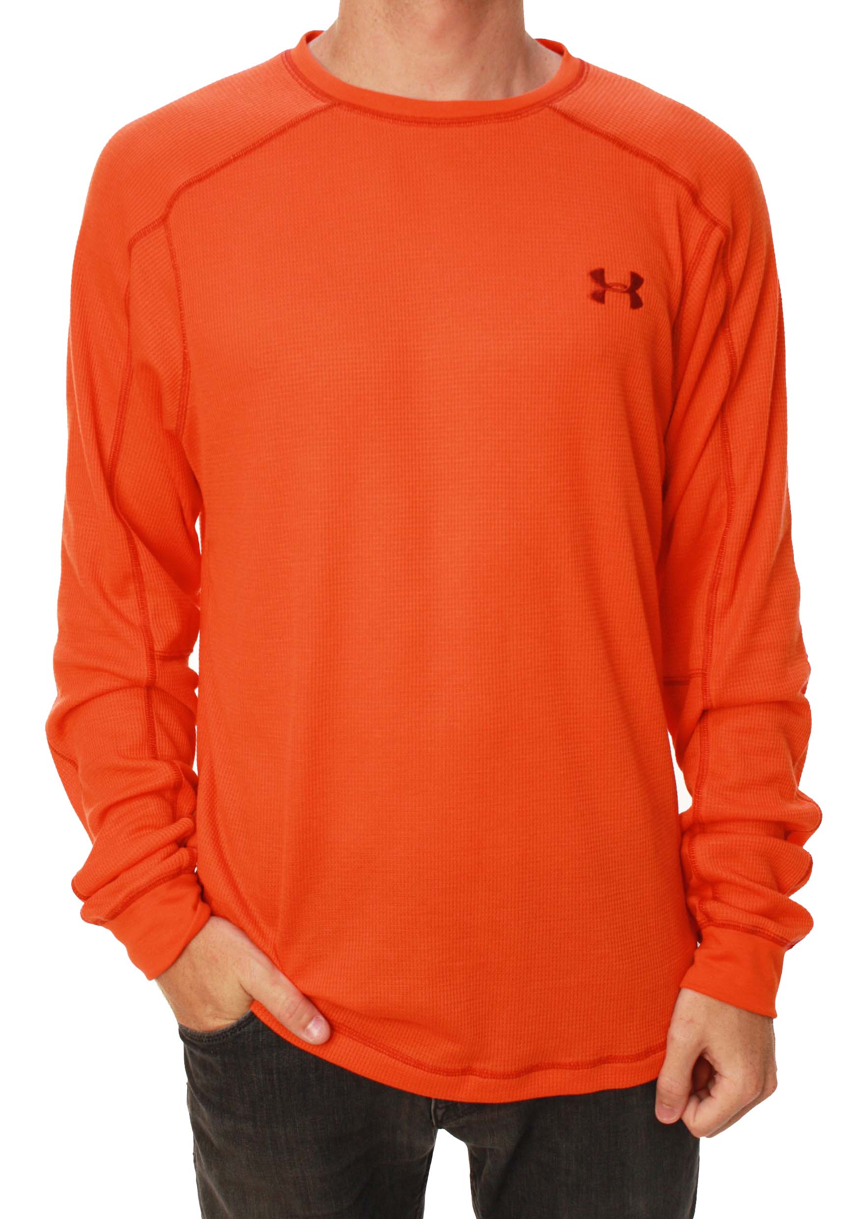 Under Armour Men's AllseasonGear Performance Thermal Waffle Shirt Under Armour Men's AllseasonGear Performance Thermal Waffle Shirt
