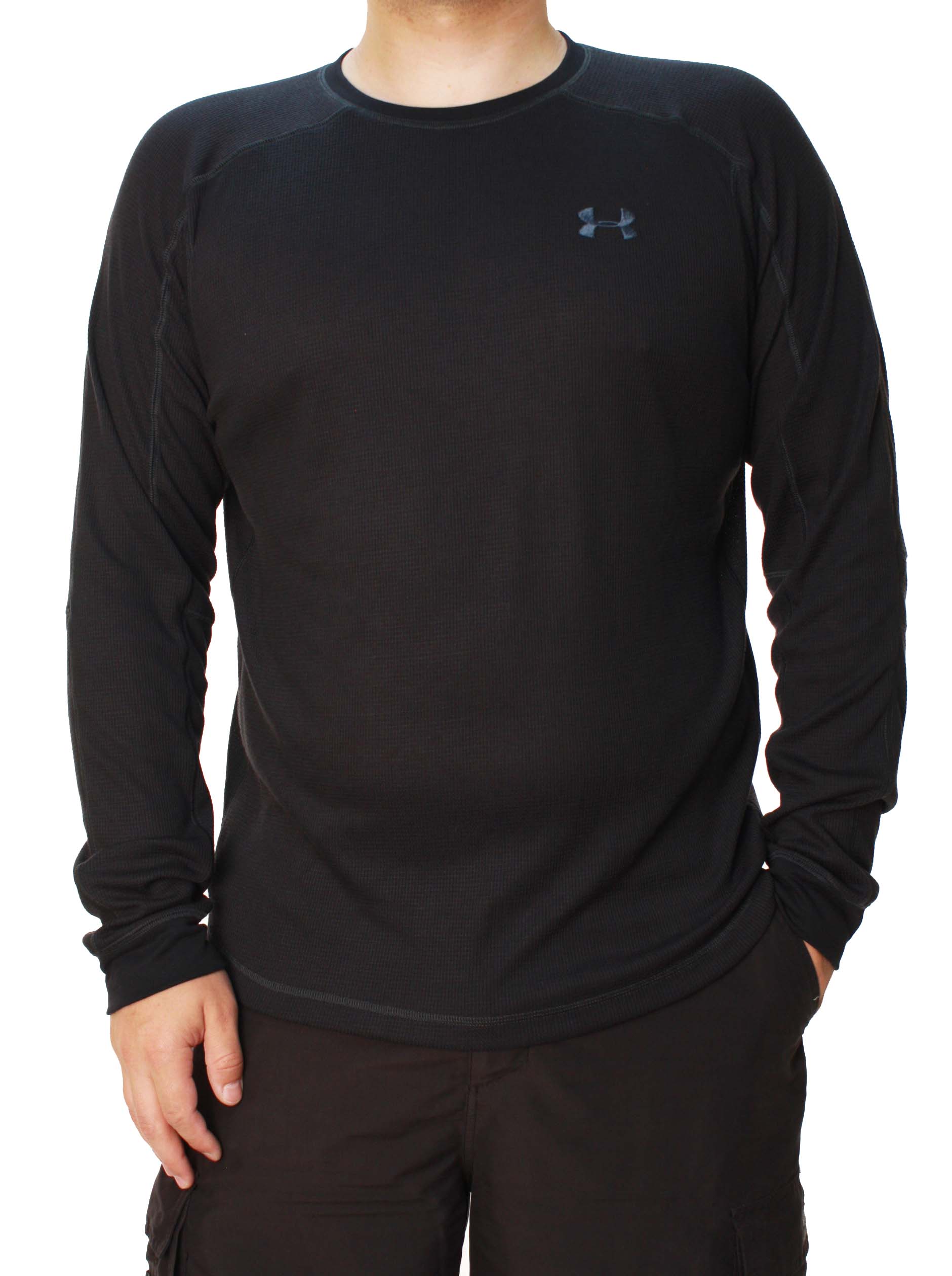 Under Armour Men's AllseasonGear Performance Thermal Waffle Shirt Under Armour Men's AllseasonGear Performance Thermal Waffle Shirt