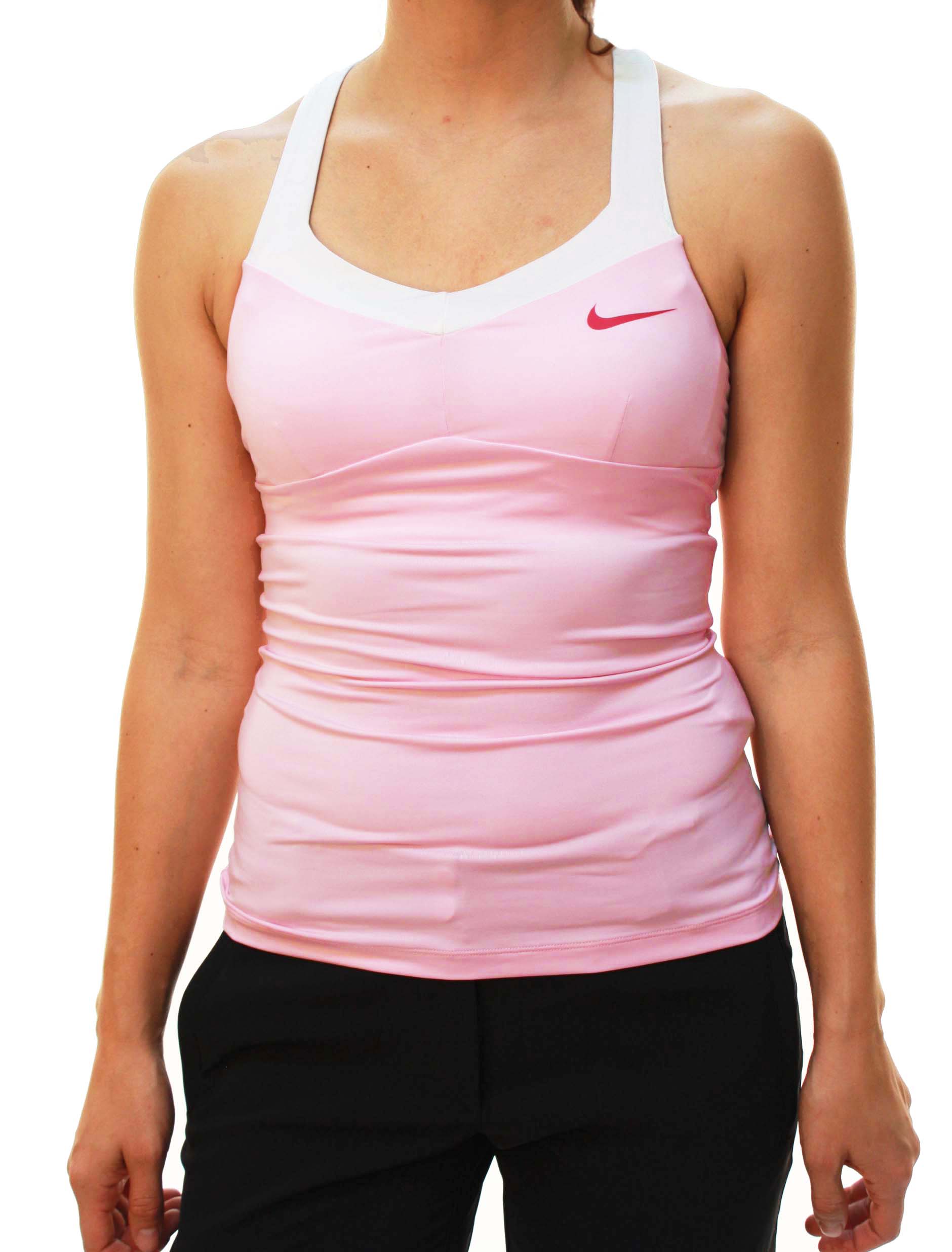 Nike Women's Maria Sharapova Dri-Fit Stay Cool Racer Back Tennis Tank Top Nike Women's Maria Sharapova Dri-Fit Stay Cool Racer Back Tennis Tank Top