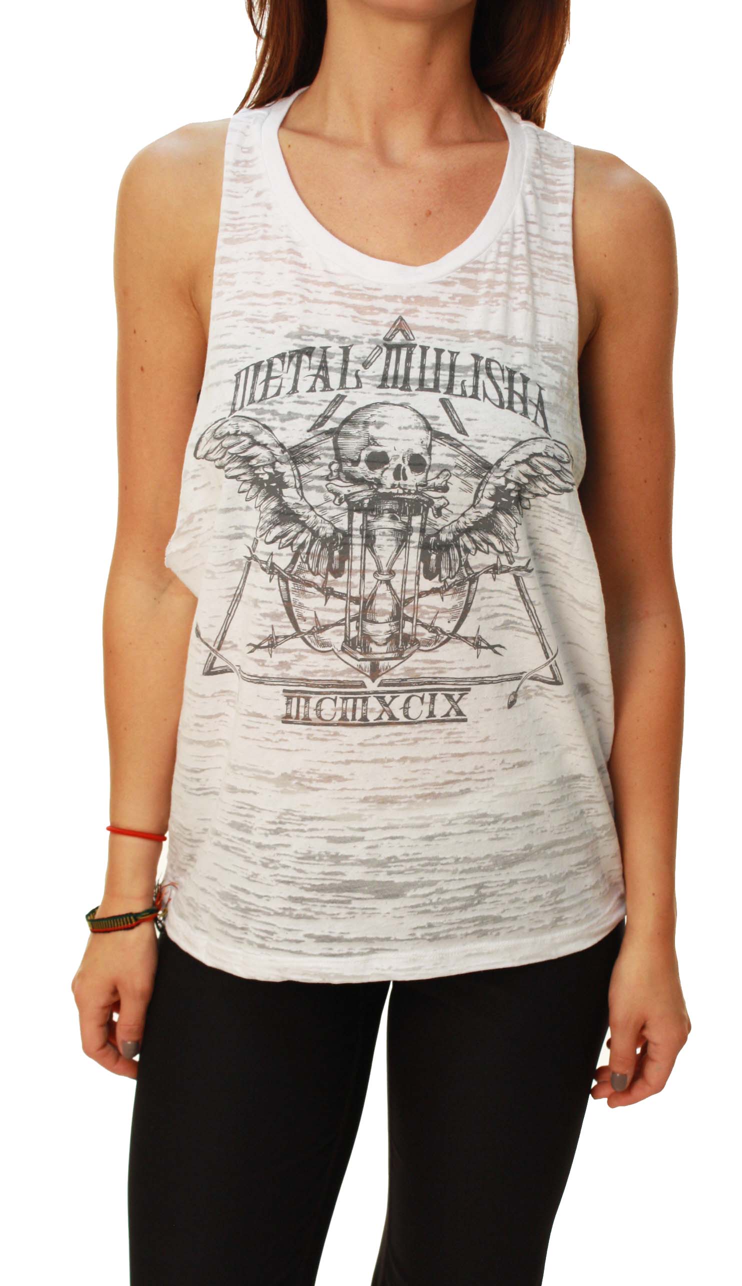 Metal Mulisha Women's Black Magic Tank Top Metal Mulisha Women's Black Magic Tank Top