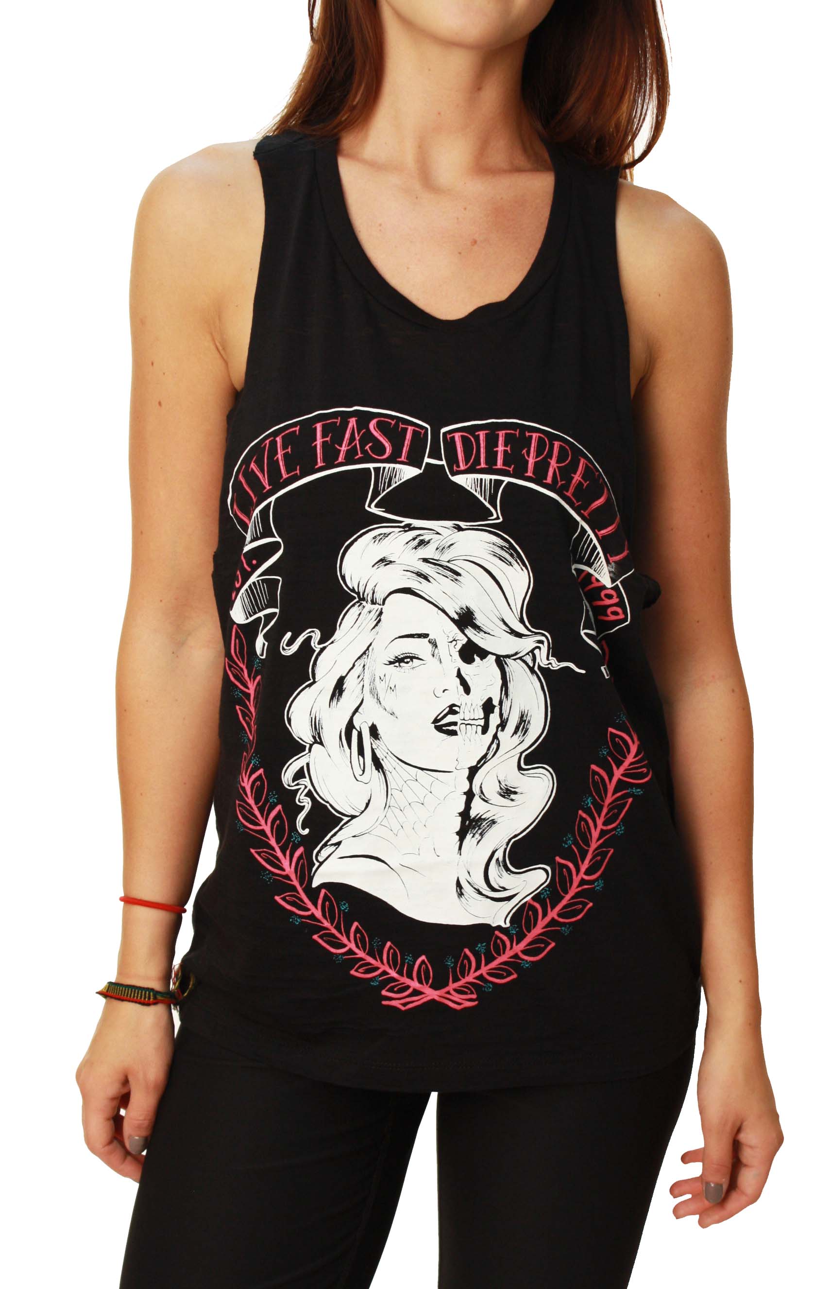 Metal Mulisha Women's Dani G Double Sided Tank Top Metal Mulisha Women's Dani G Double Sided Tank Top