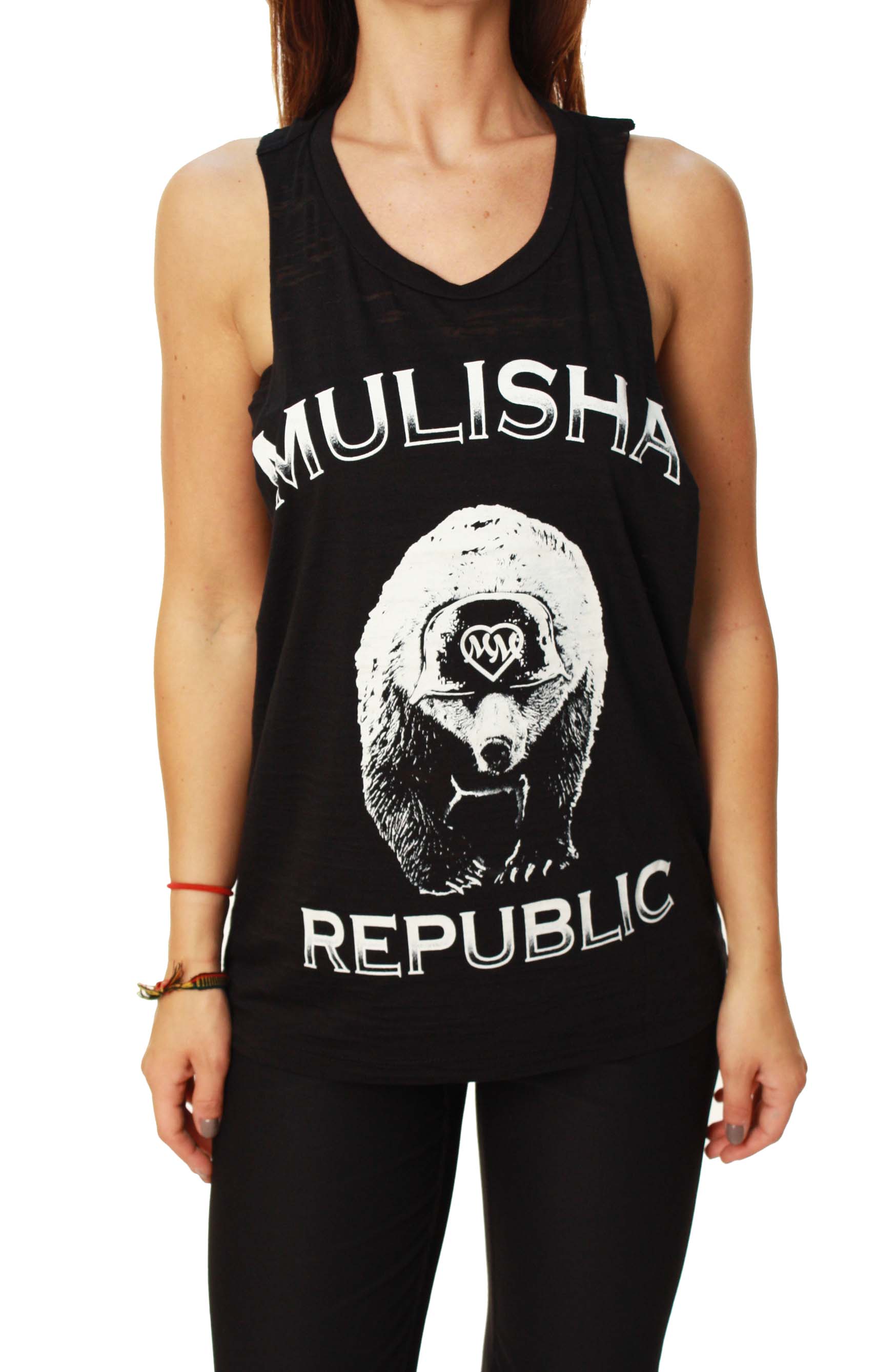 Metal Mulisha Women's Mulisha Republic Tank Top Metal Mulisha Women's Mulisha Republic Tank Top