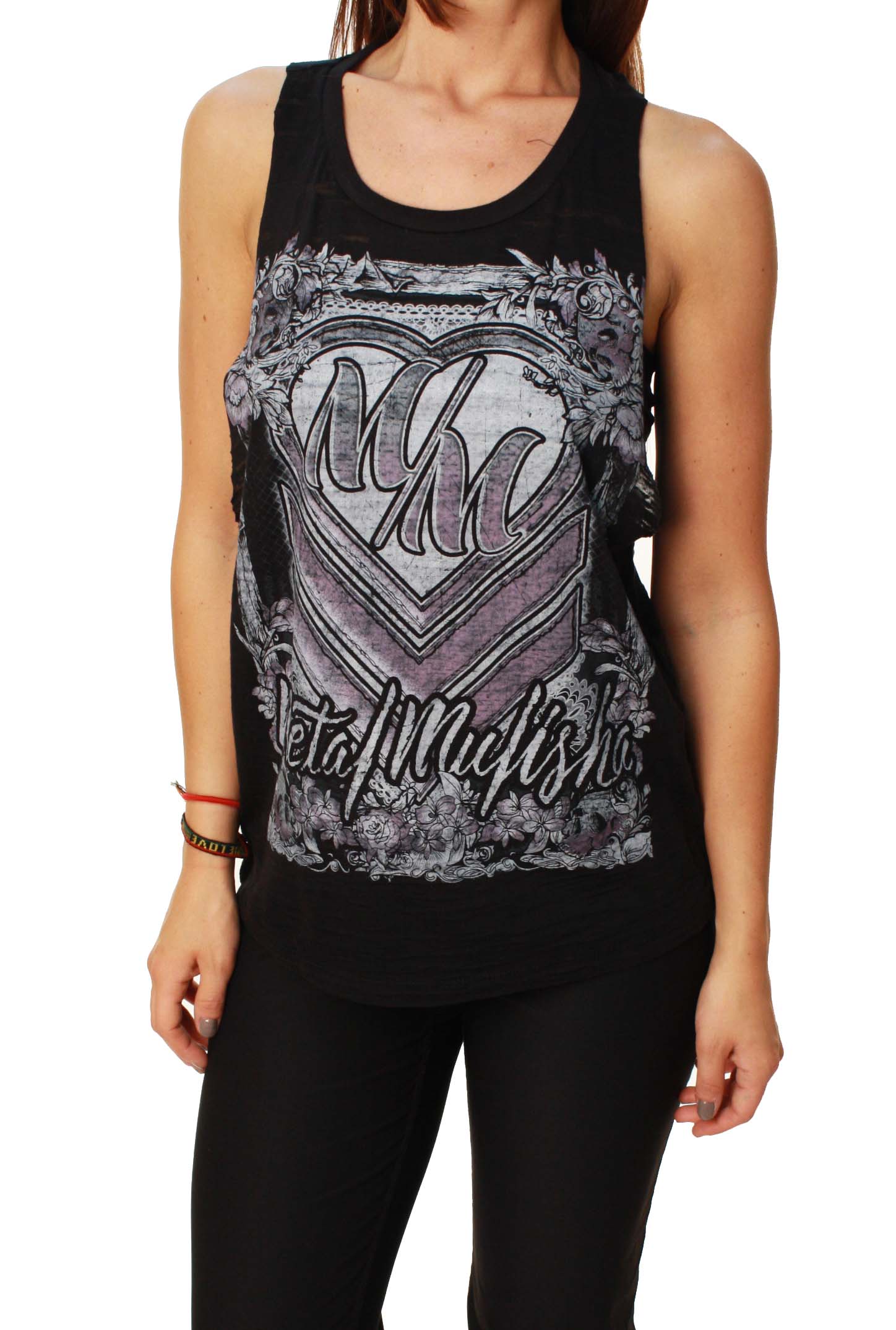 Metal Mulisha Women's Romantica Tank Top Metal Mulisha Women's Romantica Tank Top