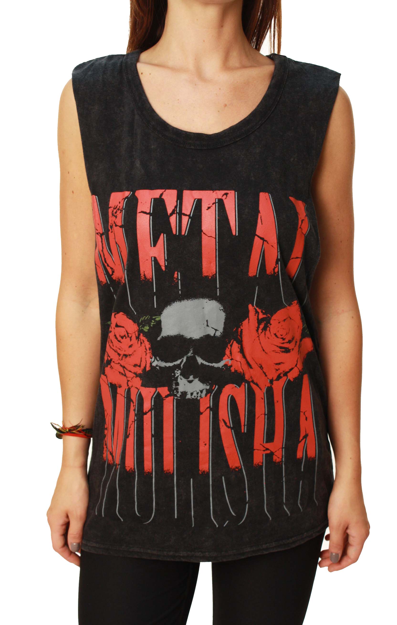 Metal Mulisha Women's Hot Prowl Tank Top Metal Mulisha Women's Hot Prowl Tank Top