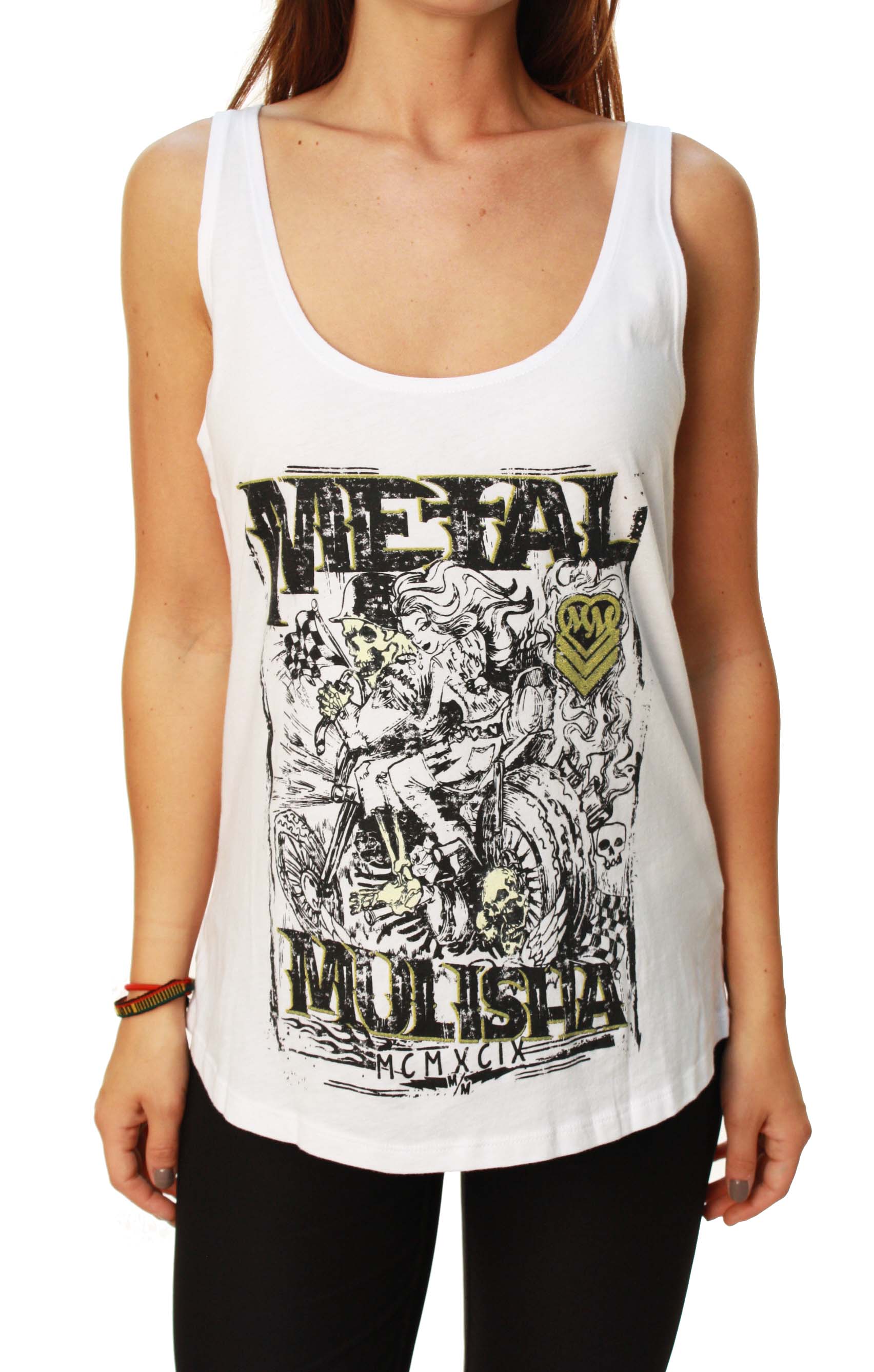 Metal Mulisha Women's Freeway Tank Top Metal Mulisha Women's Freeway Tank Top