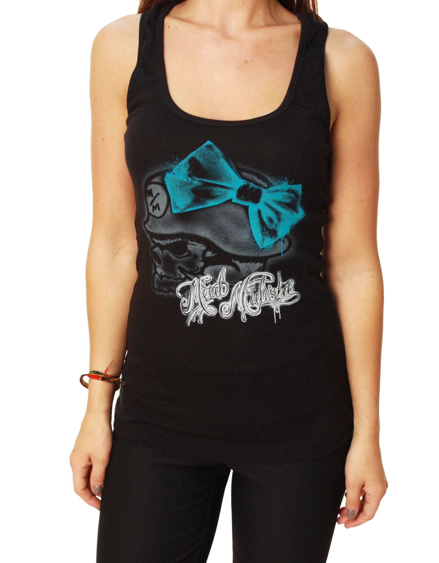Metal Mulisha Women's Antics Racerback Tank Top Metal Mulisha Women's Antics Racerback Tank Top