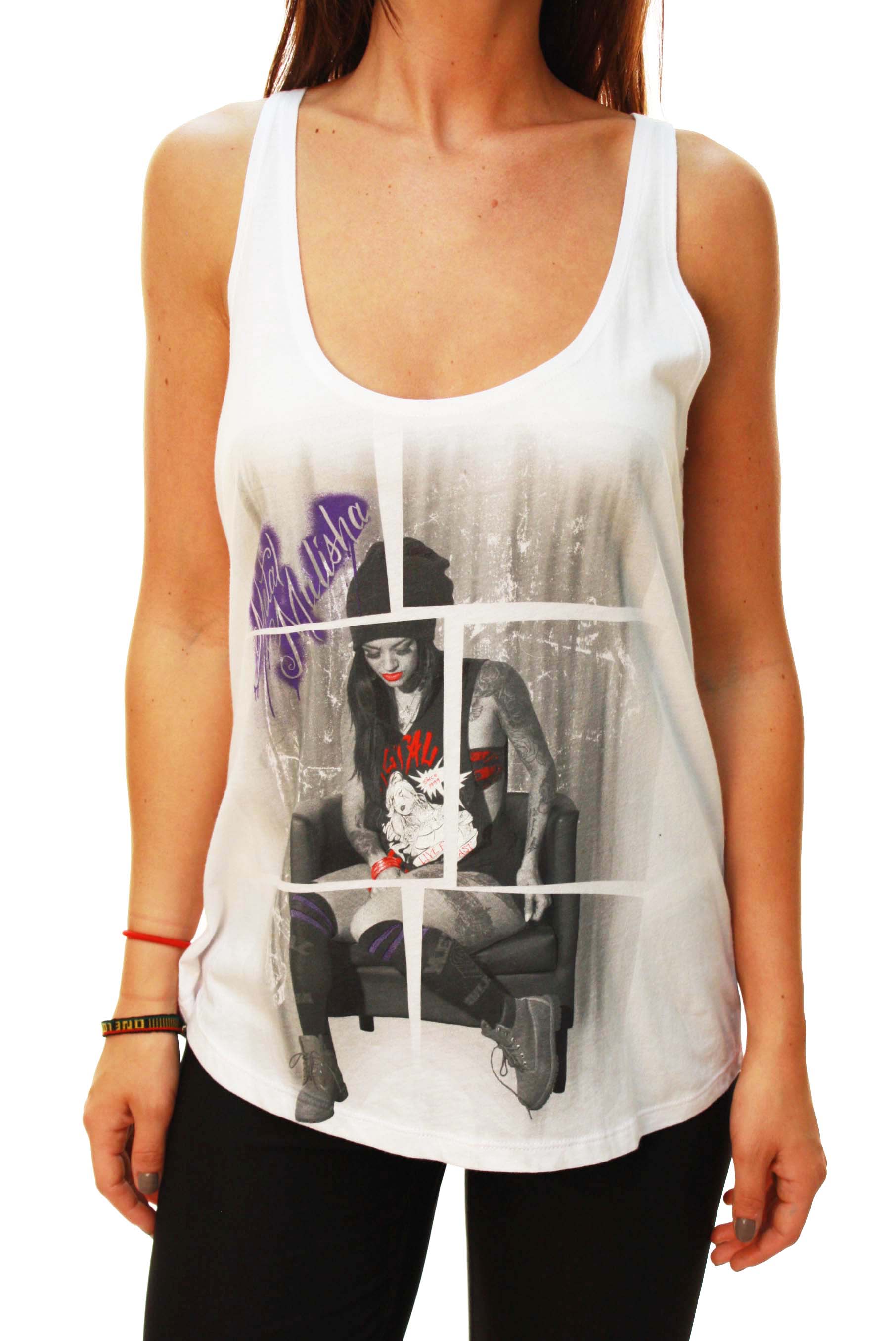 Metal Mulisha Women's Dani G This Chick Tank Top Metal Mulisha Women's Dani G This Chick Tank Top