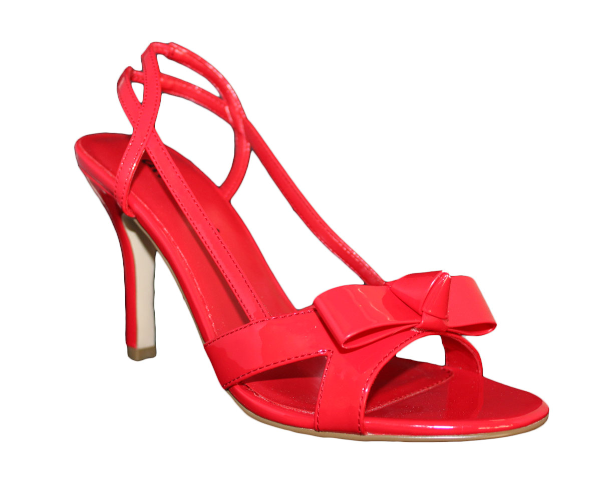 Alisha Hill Angelina by Alisha Hill Red Patent Leather Bow Prom Dress Shoes at Sears.com