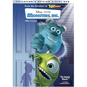 Disney Monsters, Inc. (DVD, 2002, 2-Disc Set, Collector's Edition) new at Sears.com
