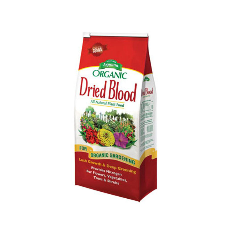 Espoma Organic Dried Blood All Natural Plant Food,  3.75 lbs at Sears.com