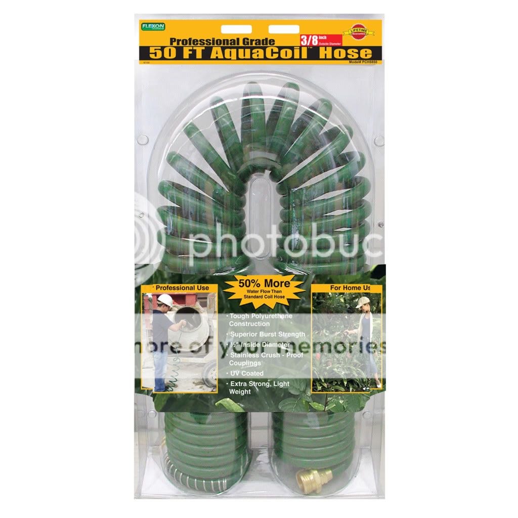 Flexon 5/8"x50' AquaCoil Hose at Sears.com