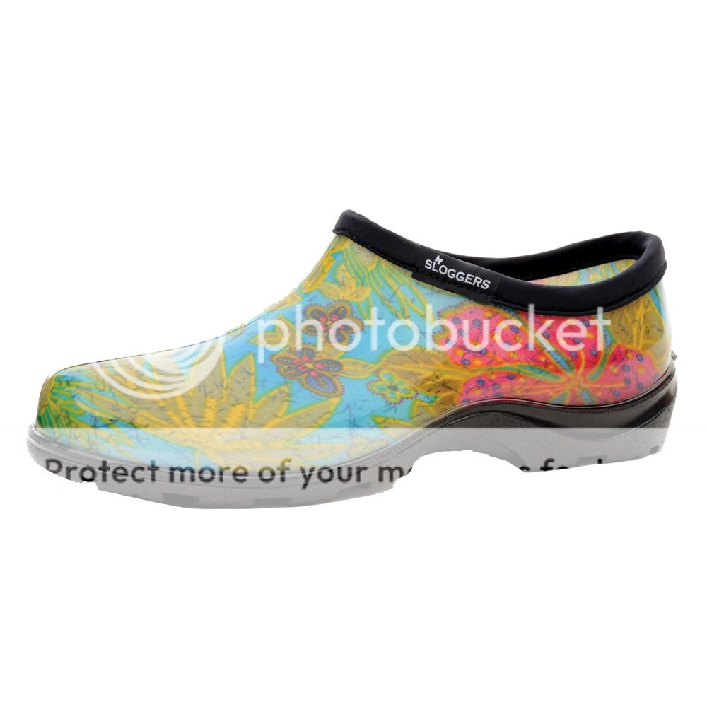 Principle Plastics Sloggers 5102BL08 Womens Garden Shoe Midsummer Size 8 Blue at Sears.com