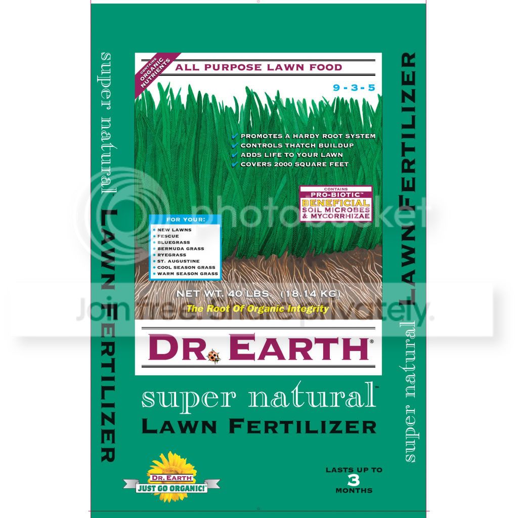 Dr. Earth Dr Earth Super Natural Lawn Fertilizer 18-pound at Sears.com