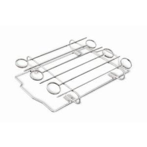 Weber 7-Piece Stainless-Steel Skewer Kabob Set at Sears.com