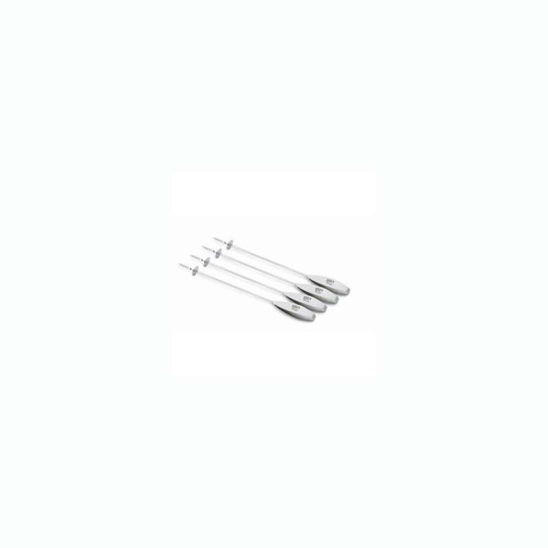 Weber 4 Piece Stainless Steel Skewer Set at Sears.com