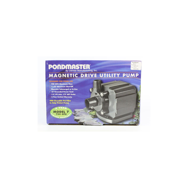 Supreme PONDMASTER magnetic drive utility pump DANNER 700 GPH at Sears.com