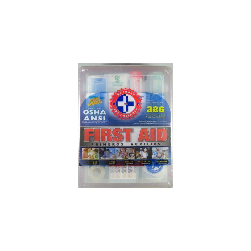 YellowFlag First Aid Kit Combo with Hard Case - 326 pieces at Sears.com