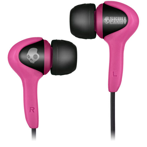 Skullcandy Smokin' Buds In-Ear earbuds Pink/ Black S2SBDZ-134 by Skullcandy at Sears.com