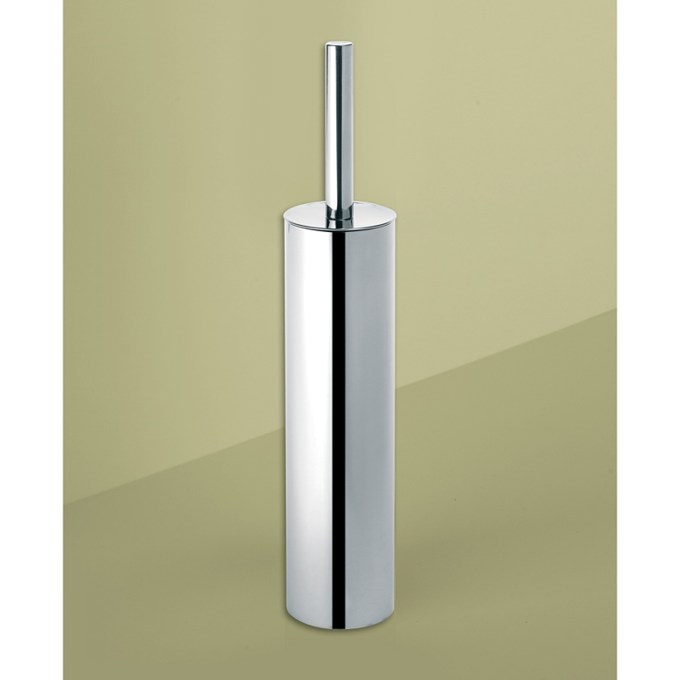 Gedy Round Polished Chrome Toilet Brush Holder ED34-13 at Sears.com