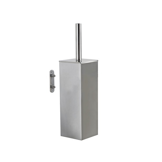 Gedy Wall Mounted Square Polished Chrome Toilet Brush Holder NE33-03-13 at Sears.com