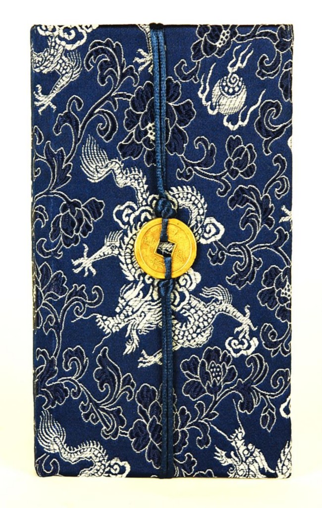 New Silk Paper Journal Dragon Blossom Blank Notebook Diary Asian Notepad Gift 7x4" at Sears.com