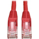 New TRIPP LITE N201-015-RD 15FT CAT6 GIG SNAGLESS MOLDED PATCH CABLE RJ45 M/M RED 15 at Sears.com