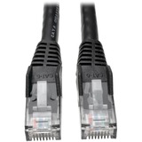 New TRIPP LITE N201-050-BK 50FT CAT6 GIG SNAGLESS MOLDED PATCH CABLE RJ45 M/M BLACK at Sears.com