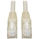 New TRIPP LITE N201-005-WH 5FT CAT6 WHITE GIGABIT SNAGLESS RJ45 PATCH CABLE M/M at Sears.com