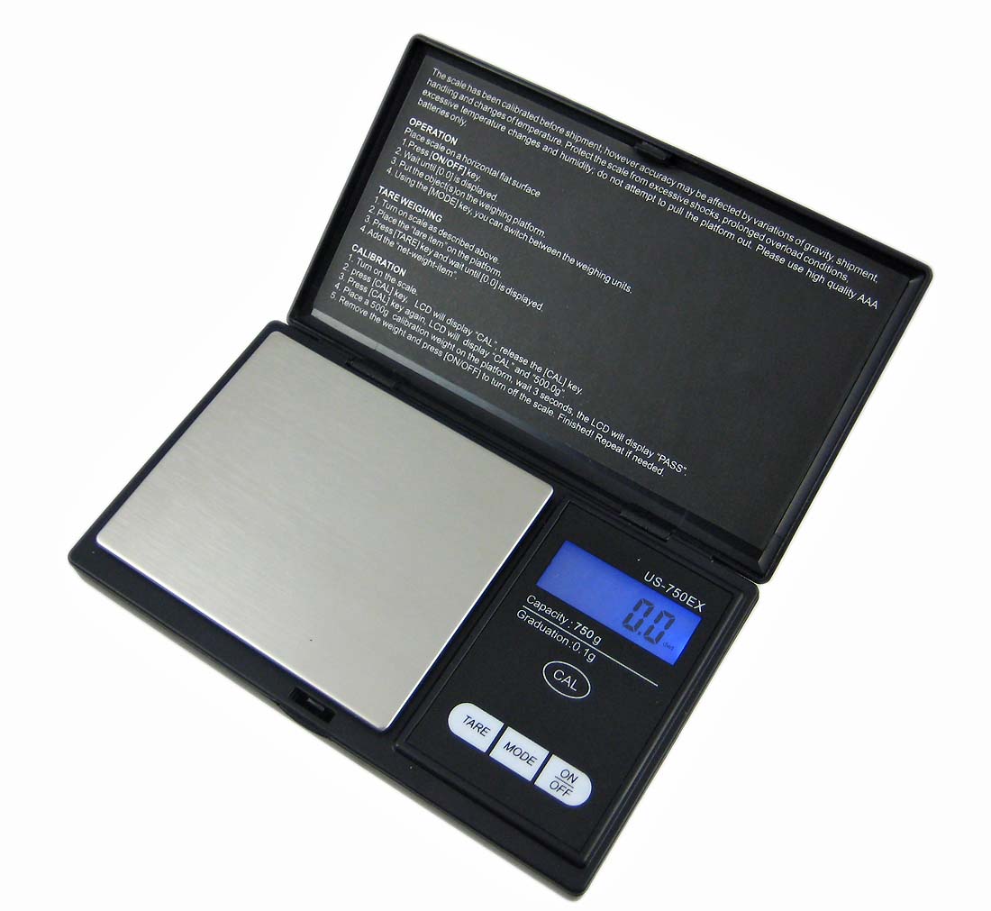 digiweigh Digital Pocket Scale 600g x 0.1g Gram Troy Ounce Dwt Ozt Fast Weigh Penny Weight at Sears.com