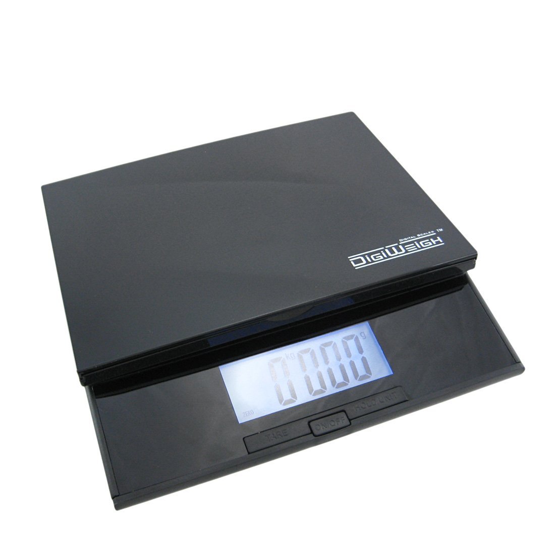 digiweigh 56 LB DIGITAL SHIPPING POSTAL SCALE POSTAGE SCALES W/AC Balance with Rate Chart at Sears.com