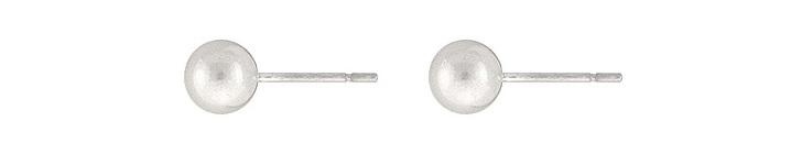 BestJewelrySupply 6 mm Real Sterling Silver Smooth Round Ball Earring 2 pieces Stud Post .925 New at Sears.com