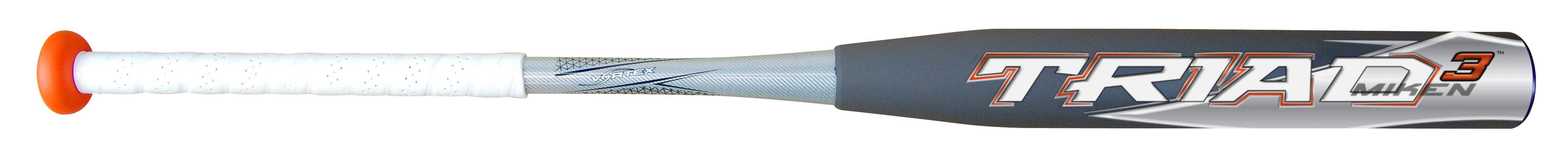 Miken 2013 Miken Triad 3 Two-Piece Youth -10, Gray, 31/21 YTR110 Baseball Bat Little L at Sears.com
